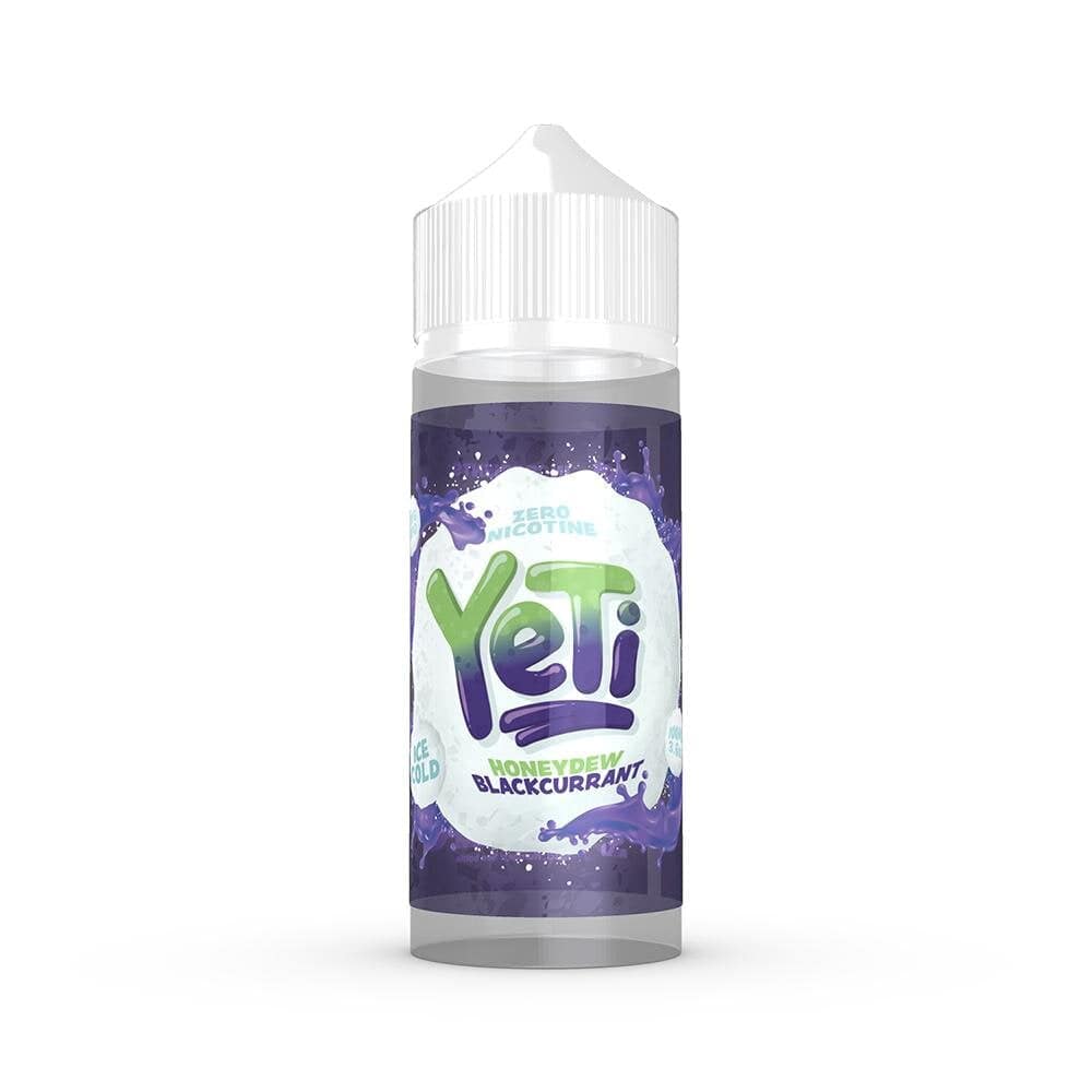 YETI - Honeydew Blackcurrant 100ml Shortfill E-Liquid - The British Vape Company