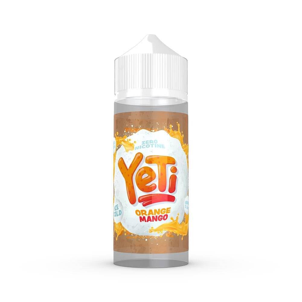 YETI - Orange Mango 100ml Shortfill E-Liquid - The British Vape Company