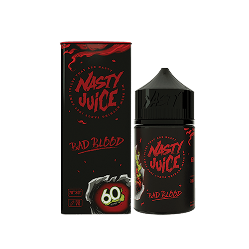 Nasty Juice - Bad Blood 50ml - The British Vape Company