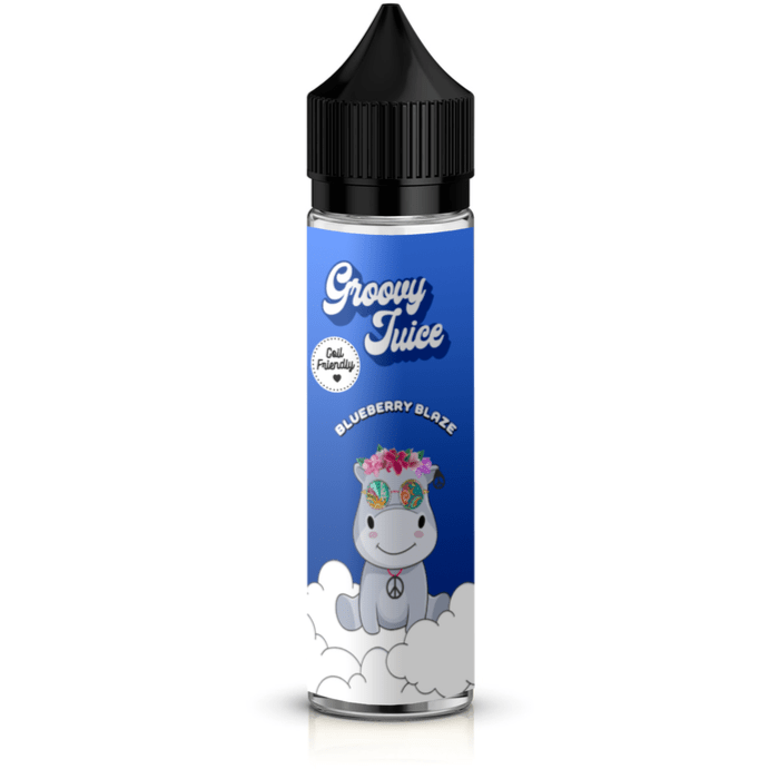 Groovy Juice - Blueberry Blaze 60ml Longfill E-Liquid - The British Vape Company