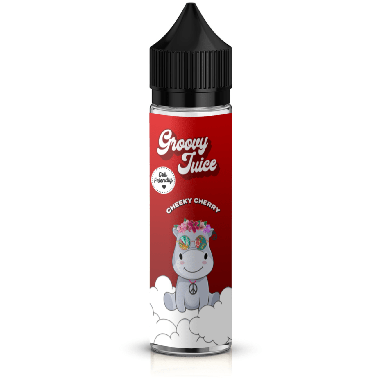 Groovy Juice - Cheeky Cherry 60ml Longfill E-Liquid - The British Vape Company