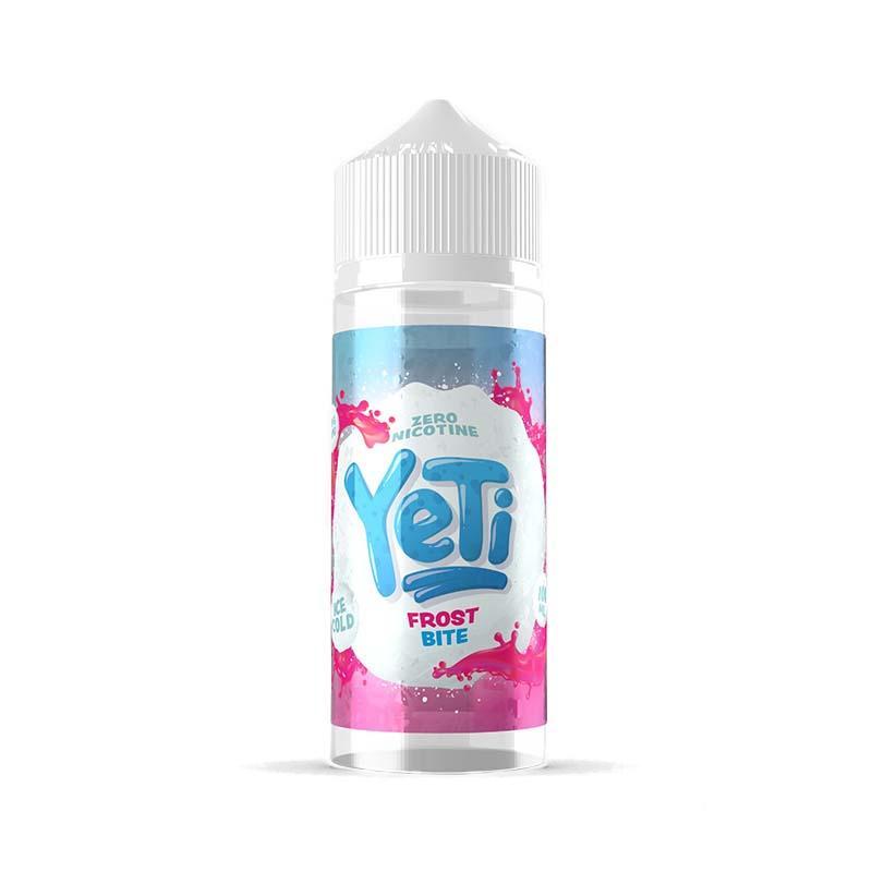 YETI - Frost Bite 100ml Shortfill E-Liquid - The British Vape Company