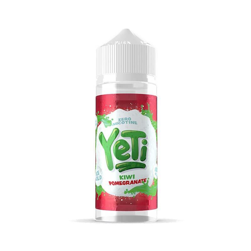 YETI - Kiwi Pomegranate 100ml Shortfill E-Liquid - The British Vape Company