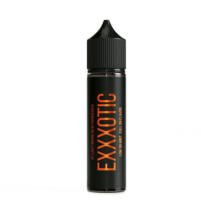 PORN.SERIES - Exxxotic 50ml Shortfill E-Liquid - The British Vape Company