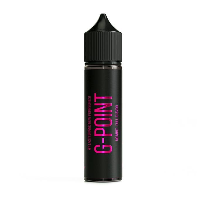 PORN.SERIES - G-Point 50ml Shortfill E-Liquid - The British Vape Company
