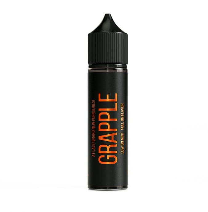 PORN.SERIES - Grapple 50ml Shortfill E-Liquid - The British Vape Company