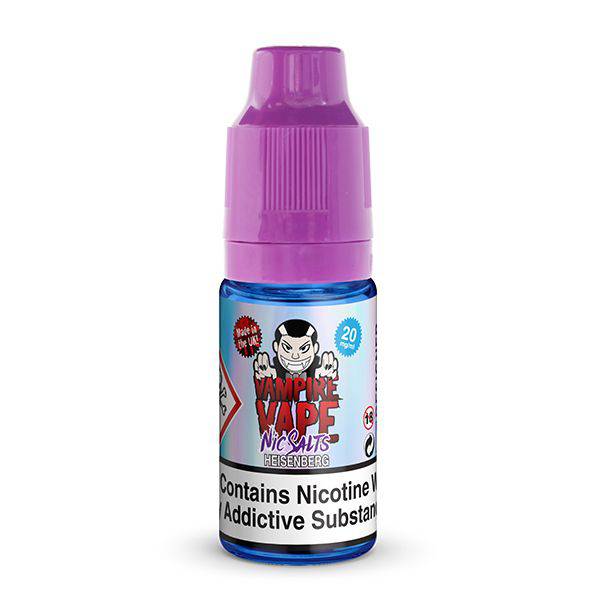 VAMPIRE VAPE - Heisenberg Salt 10ml E-Liquid - The British Vape Company