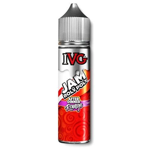 IVG - Jam Roly Poly 50ml Shortfill E-Liquid - The British Vape Company