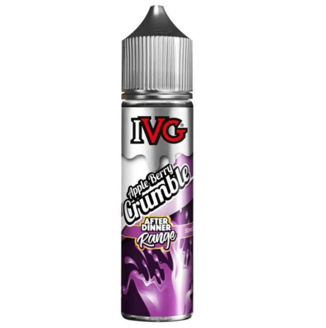 IVG - Apple Berry Crumble 50ml Shortfill E-Liquid - The British Vape Company
