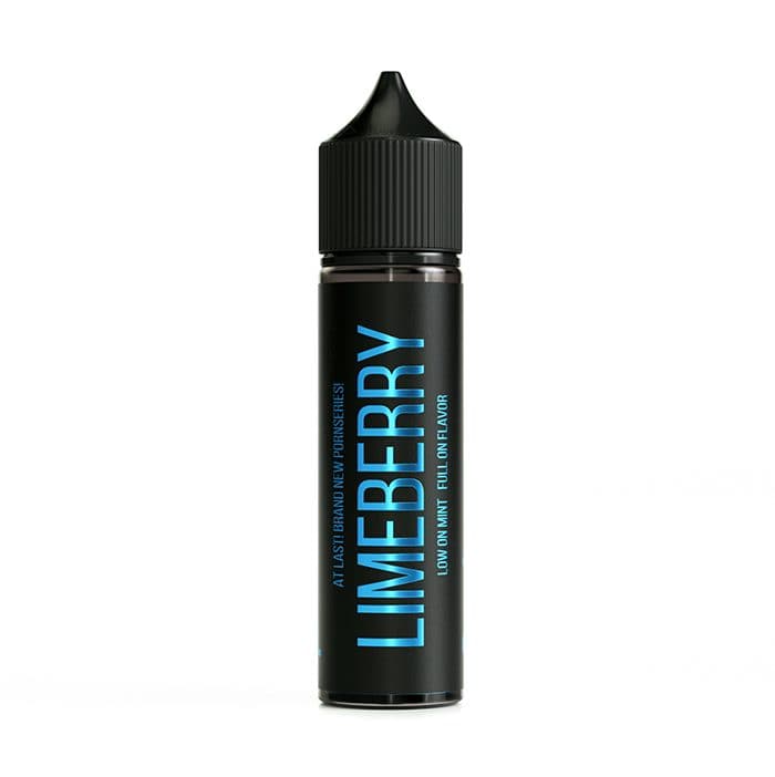 PORN.SERIES - Limeberry 50ml Shortfill E-Liquid - The British Vape Company