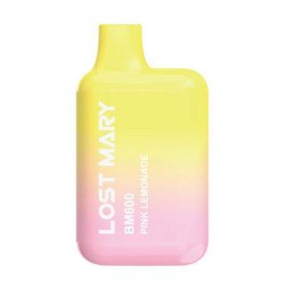 LOST MARY - Pink Lemonade 600 Puff Disposable Vape - The British Vape Company