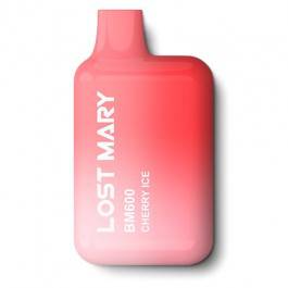 LOST MARY - Cherry Ice 600 Puff Disposable Vape - The British Vape Company