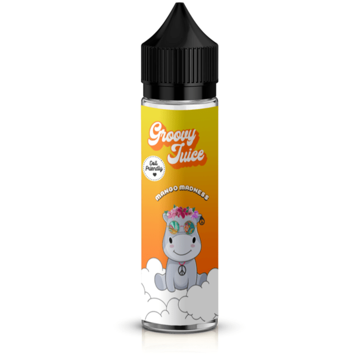 Groovy Juice - Mango Madness 60ml Longfill E-Liquid - The British Vape Company