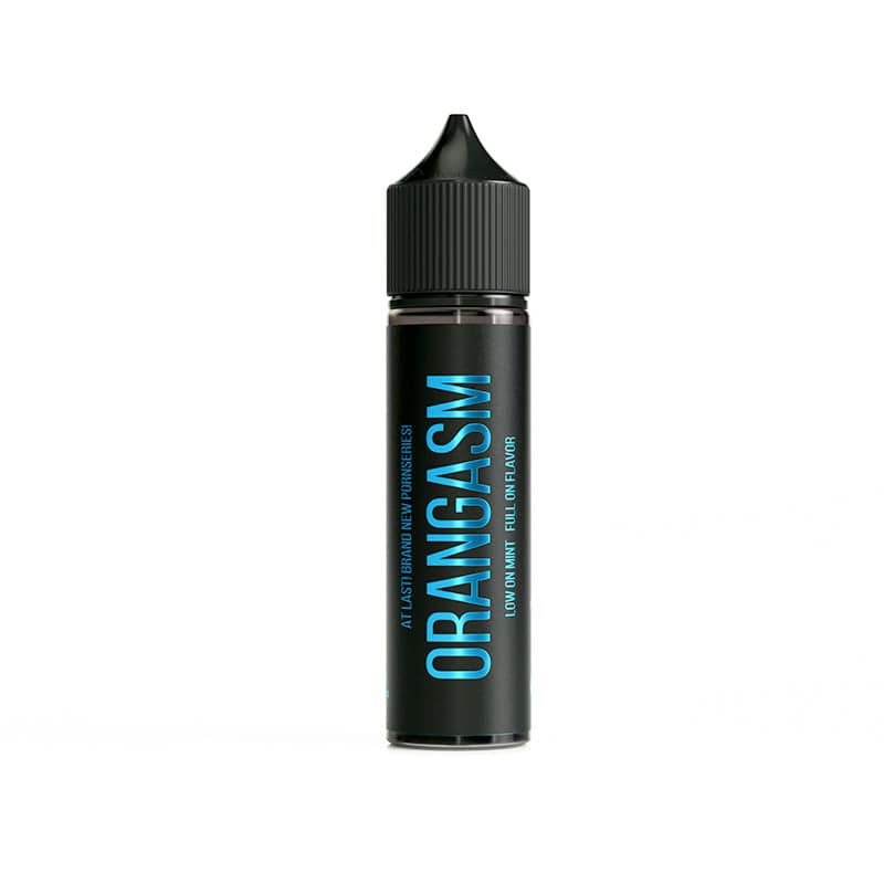 PORN.SERIES - Orangasm 50ml Shortfill E-Liquid - The British Vape Company