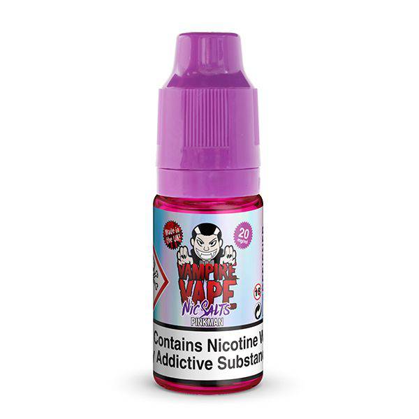 VAMPIRE VAPE - Pinkman Salt 10ml E-Liquid - The British Vape Company