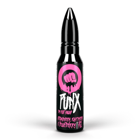 RIOT PUNX - Strawberry, Raspberry & Blueberry 50ml Shortfill E-Liquid - The British Vape Company