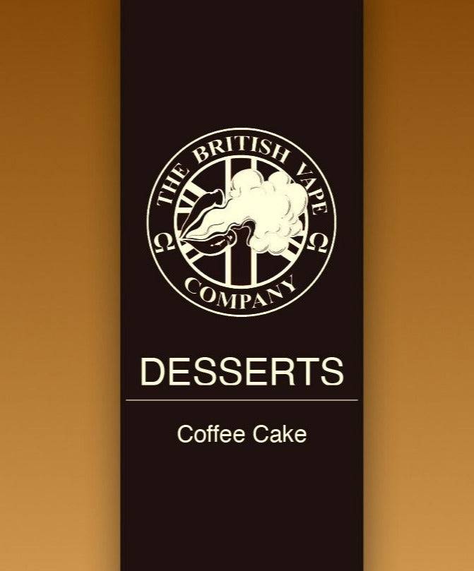 Rich Coffee Cake 60ml SALE - The British Vape Company