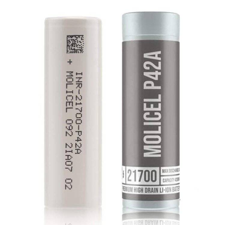 MOLICEL - P42A 4200mAh 21700 Battery - The British Vape Company