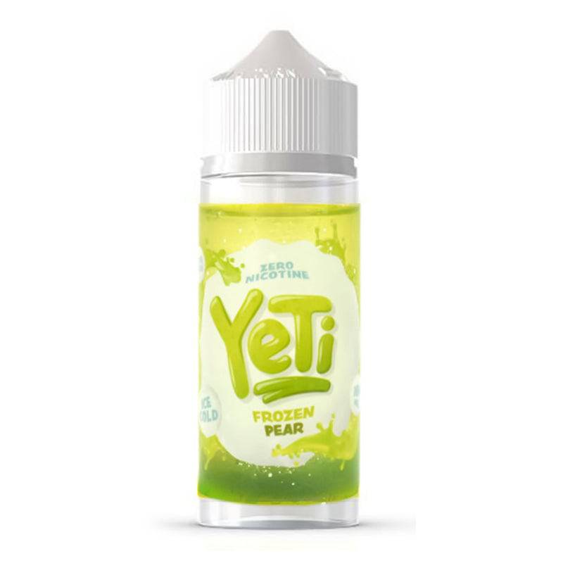 YETI - Frozen Pear 100ml Shortfill E-Liquid - The British Vape Company