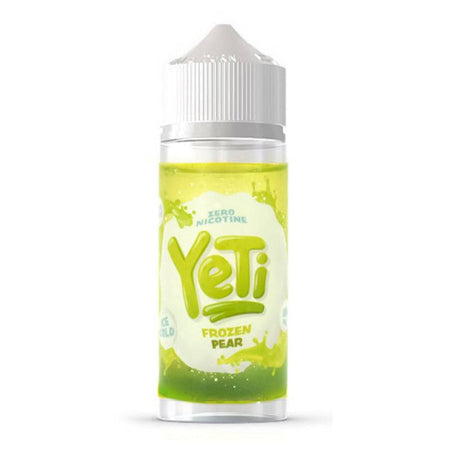 YETI - Frozen Pear 100ml Shortfill E-Liquid - The British Vape Company